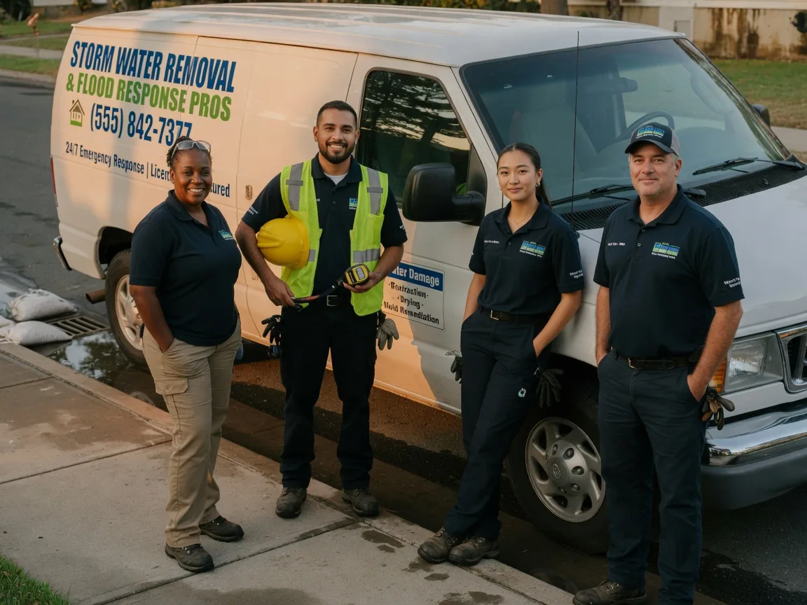 Storm Damage Water Removal company in Upperco, MD