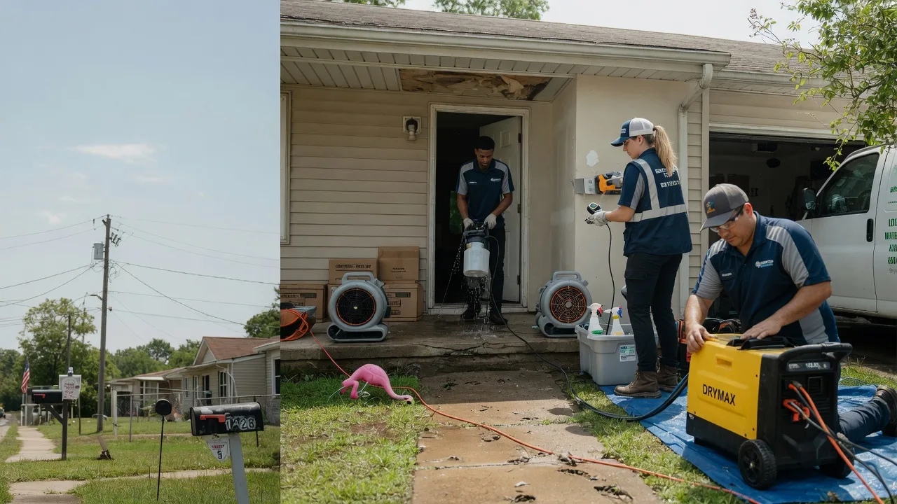 Storm Damage Water Removal in Upperco, MD near me